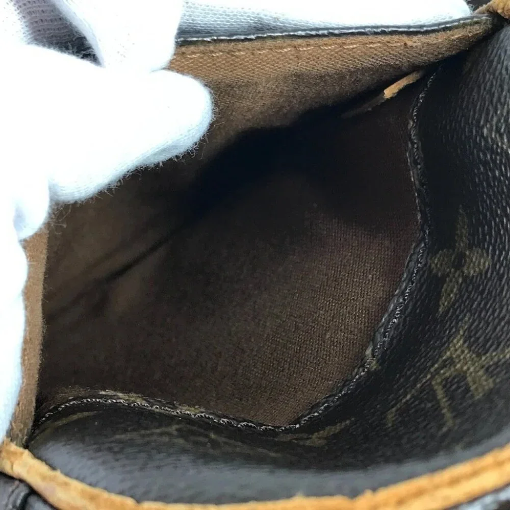 LOUIS VUITTON M51870 Monogram Pochette-Gange Shoulder Bag Cross body bag